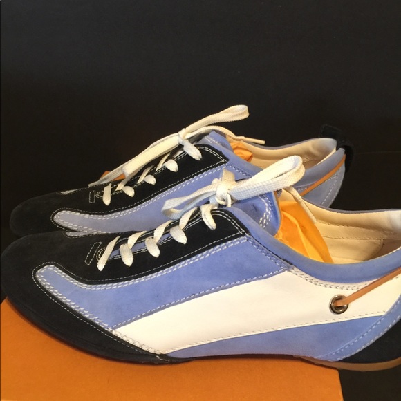 NWOT TOD’S Leather and Suede Sneakers - Picture 6 of 8